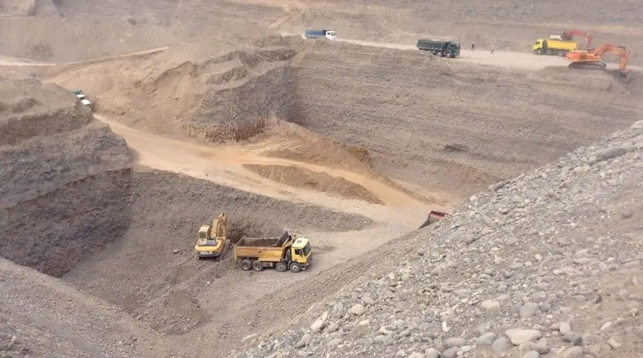 Áridos para Minería